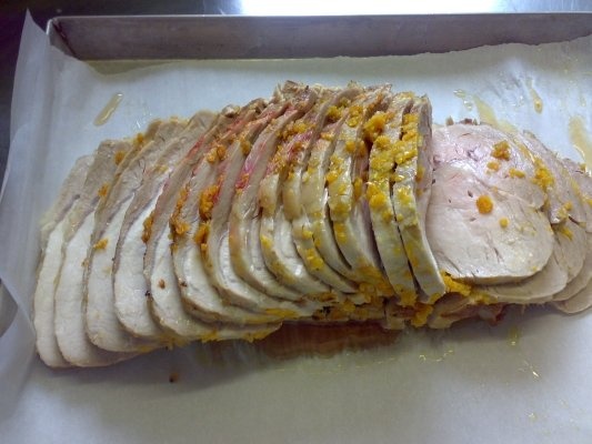 Muschi de porc la cuptor