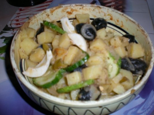 Salata orientala de vara