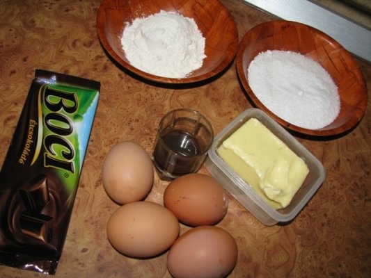 Pudding fondant de ciocolata cu cafea