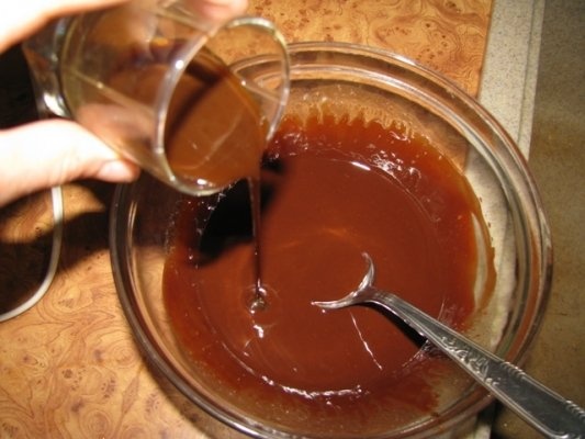 Pudding fondant de ciocolata cu cafea