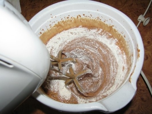 Pudding fondant de ciocolata cu cafea