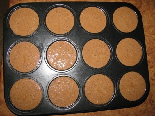 Pudding fondant de ciocolata cu cafea