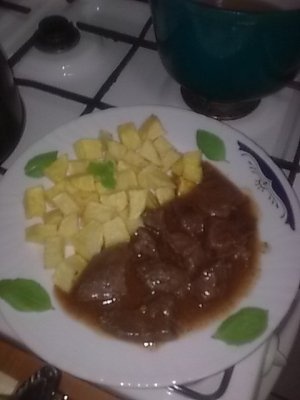 Tocanita de vitel.