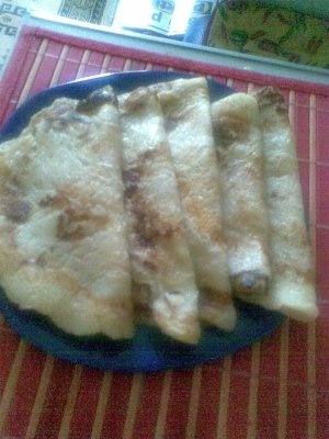 Clatite de post cu mere