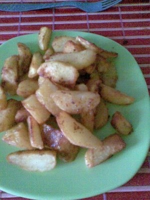 Pulpe la cuptor cu cartofi aurii