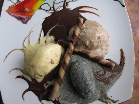 Inghetata de portocale si grapefruit