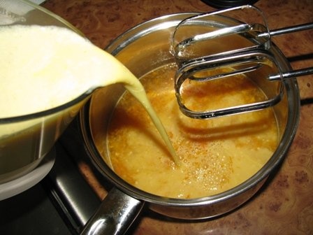 Inghetata de portocale si grapefruit