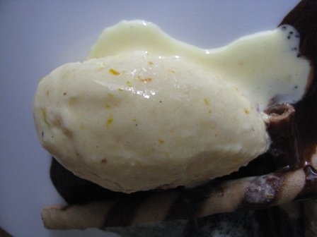 Inghetata de portocale si grapefruit