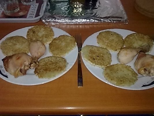 Copanele la gratar cu Rosti