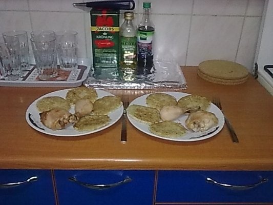 Copanele la gratar cu Rosti