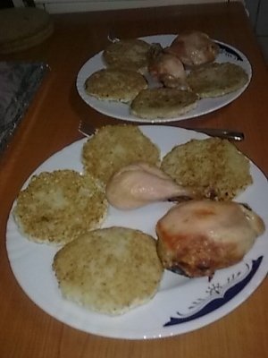 Copanele la gratar cu Rosti