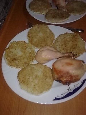 Copanele la gratar cu Rosti