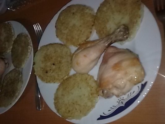 Copanele la gratar cu Rosti