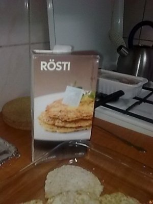 Copanele la gratar cu Rosti