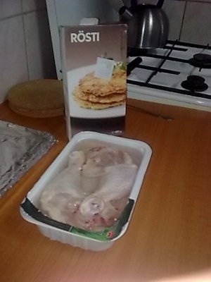 Copanele la gratar cu Rosti