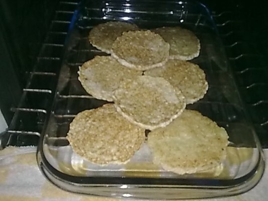 Copanele la gratar cu Rosti