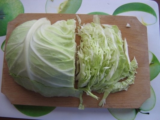 Varza dulce la cuptor