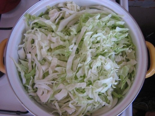 Varza dulce la cuptor