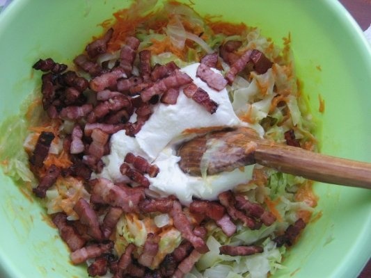 Varza dulce la cuptor