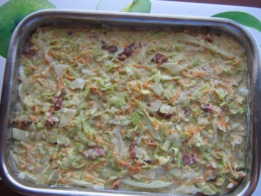 Varza dulce la cuptor