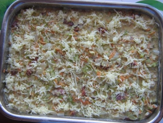 Varza dulce la cuptor