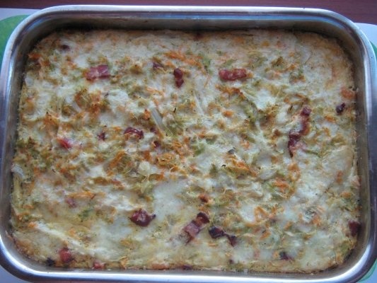 Varza dulce la cuptor