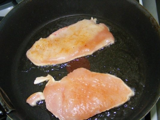 Piept de pui cu Mozzarella