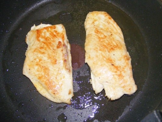 Piept de pui cu Mozzarella