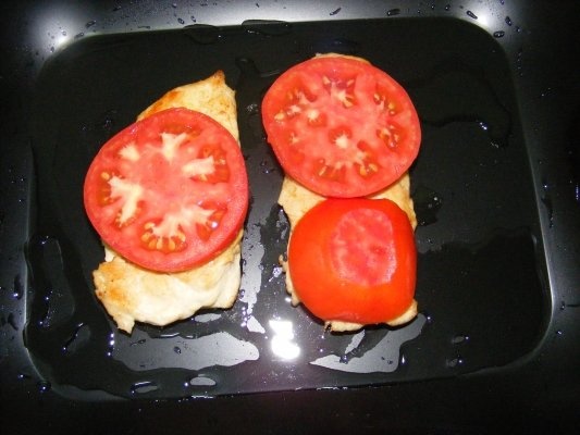 Piept de pui cu Mozzarella