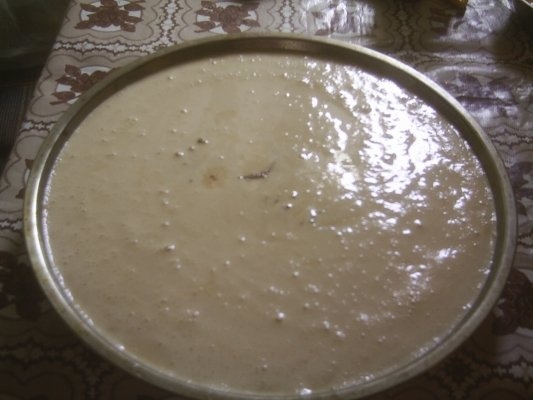 Prajitura cu spuma de zahar ars