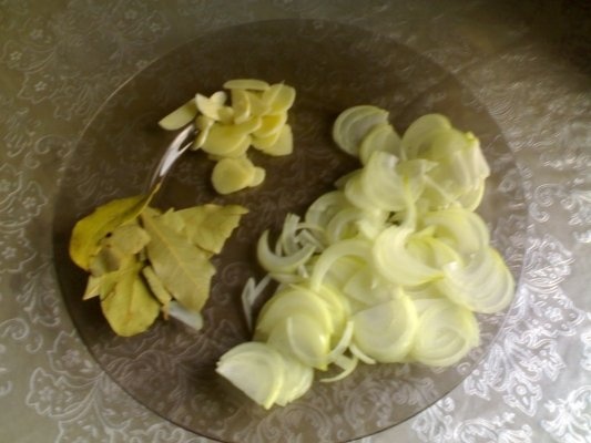 Crap cu legume la cuptor