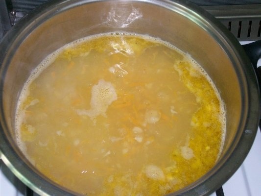 CIORBA DE FASOLE BOABE