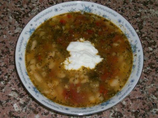 CIORBA DE FASOLE BOABE