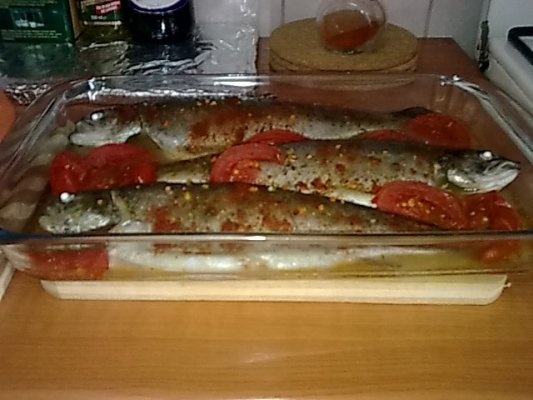 Pastrav la cuptor cu cartofi ca la Alba-Iulia