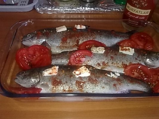 Pastrav la cuptor cu cartofi ca la Alba-Iulia