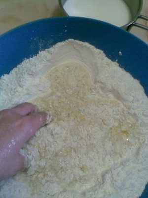 PLACINTA CU BRANZA DULCE COAPTA LA TIGAIE