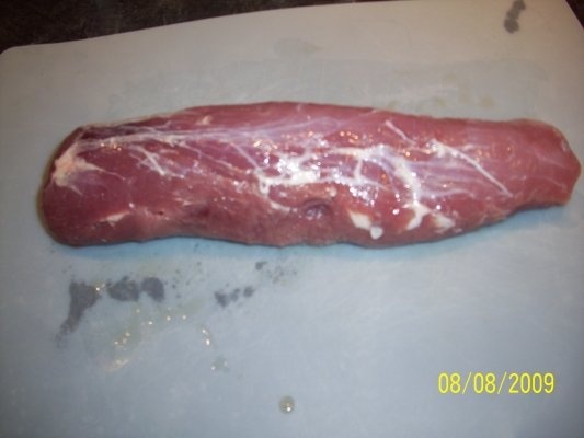 MUSCHIULET DE PORC CU LEGUME LA CUPTOR