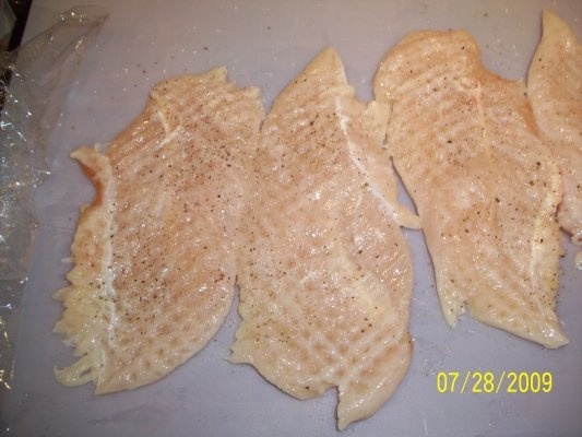 SNITZELE DIN PIEPT DE PUI LA CUPTOR - SANATOS