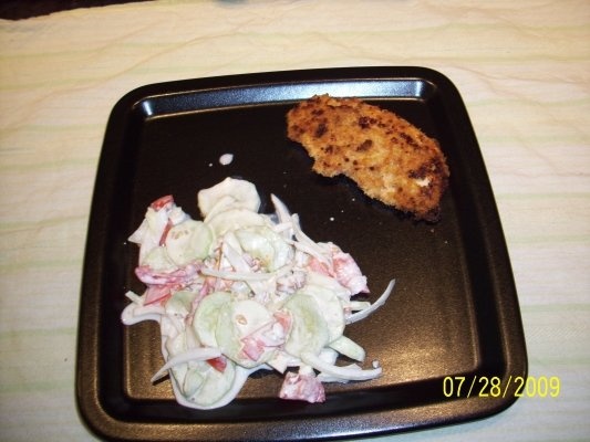 SNITZELE DIN PIEPT DE PUI LA CUPTOR - SANATOS