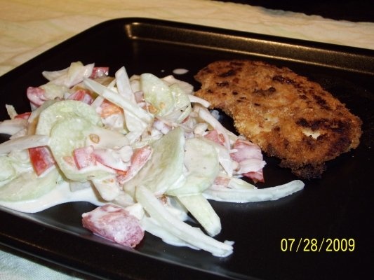 SNITZELE DIN PIEPT DE PUI LA CUPTOR - SANATOS