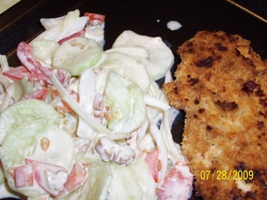 SNITZELE DIN PIEPT DE PUI LA CUPTOR - SANATOS