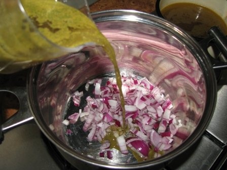 Fructe de mare in clatite cu tarhon