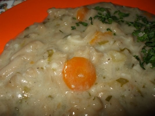 Tocanita de ciuperci pleurotus