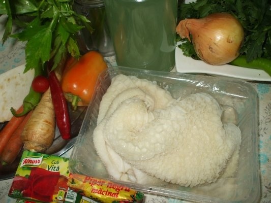 Ciorba de burta a la Doina