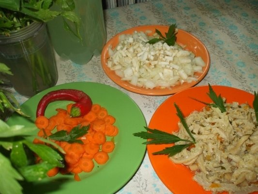 Ciorba de burta a la Doina