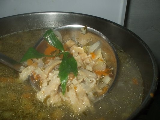 Ciorba de burta a la Doina