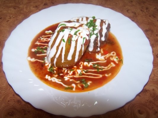 Ardei si dovlecei umpluti- Deliciile verii !!