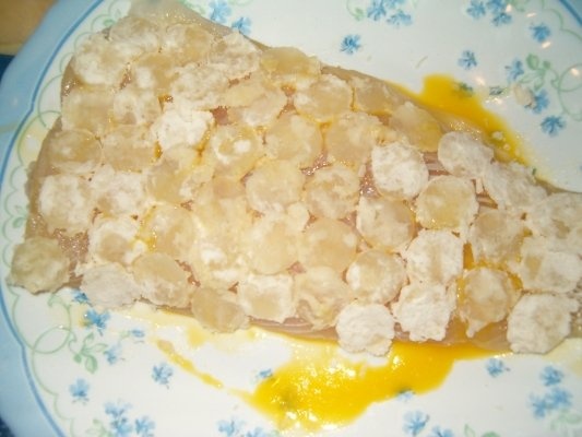 Pangasius cu solzi si sos