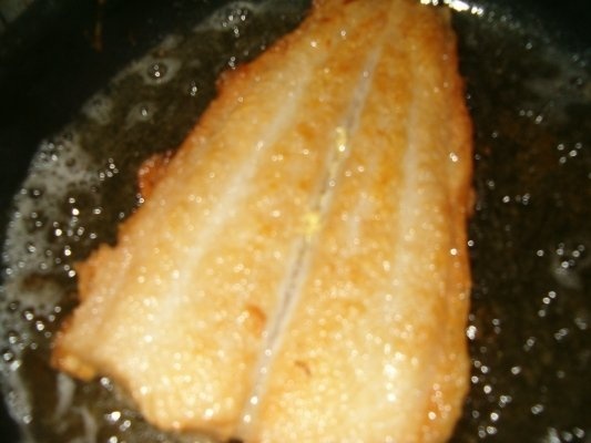 Pangasius cu solzi si sos