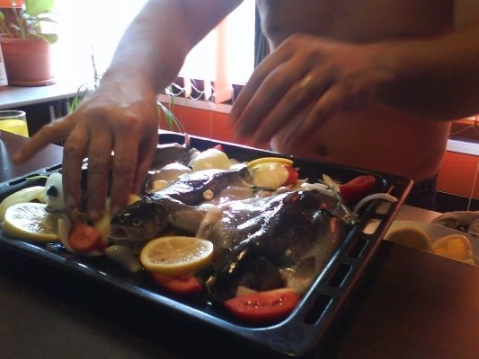 PASTRAV PE PAT DE LEGUME LA CUPTOR